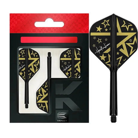 Target Japan Hot Shot K-Flex Flight System No2