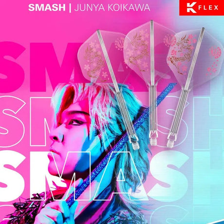 Target Japan Junya Koikawa Smash K-Flex Flight System No2