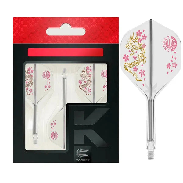 Target Japan Junya Koikawa Smash K-Flex Flight System No2-1-Short-Premier Darts