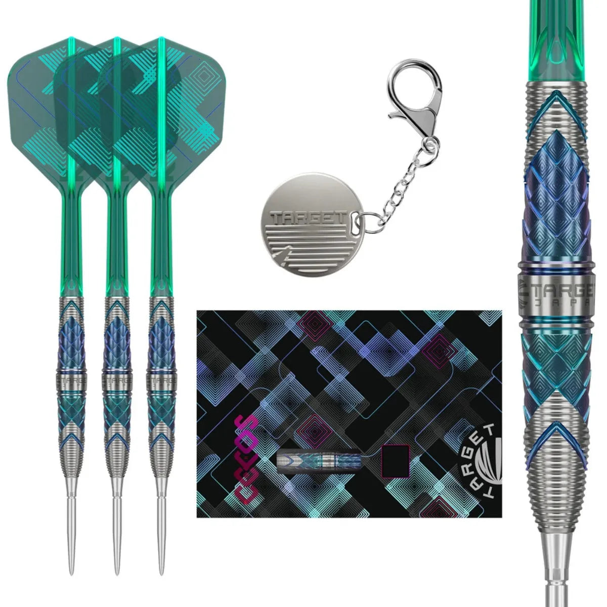 Target Japan Kaze Series Ceros 01 SP 90% Tungsten Steel Tip