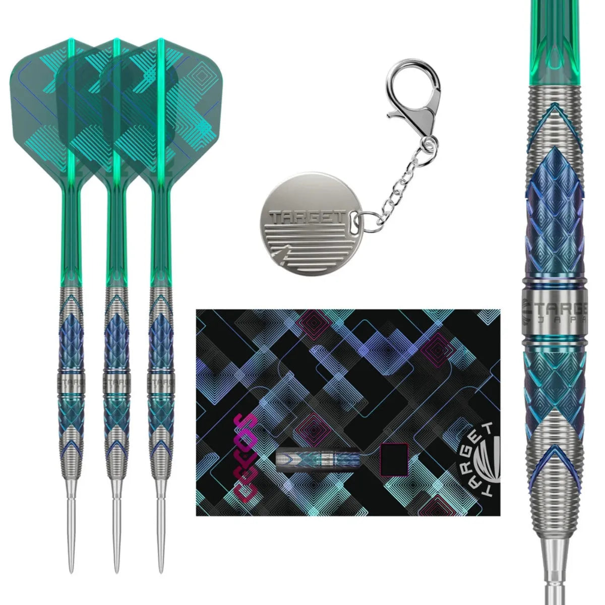 ☆TIGA☆ CUSTOM FUSION DARTS Tiga Fusion Tiki darts Darts Barrel – Dartsbuddy.com