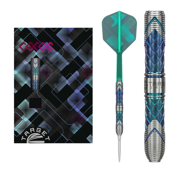 Target Japan Kaze Series Ceros 03 SP 90% Tungsten Steel Tip Darts-1-22 GRAM-Premier Darts