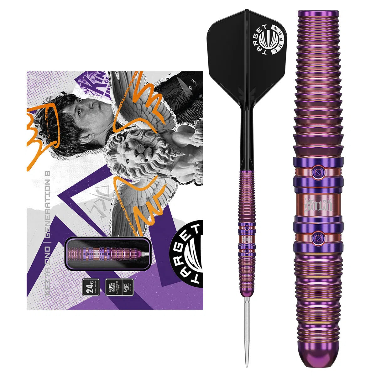 S-DARTS Radiant Keita Ono ダーツセット DARTS BARREL【SANGREAL