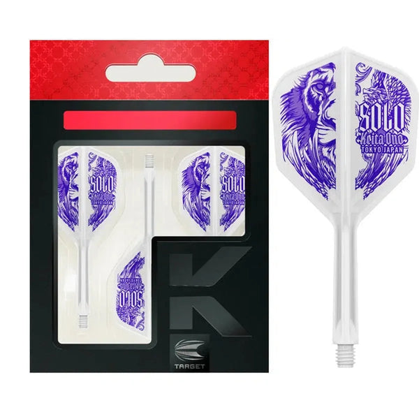 Target Japan Keita Ono Solo K-Flex Flight System No6-1-Short-Premier Darts