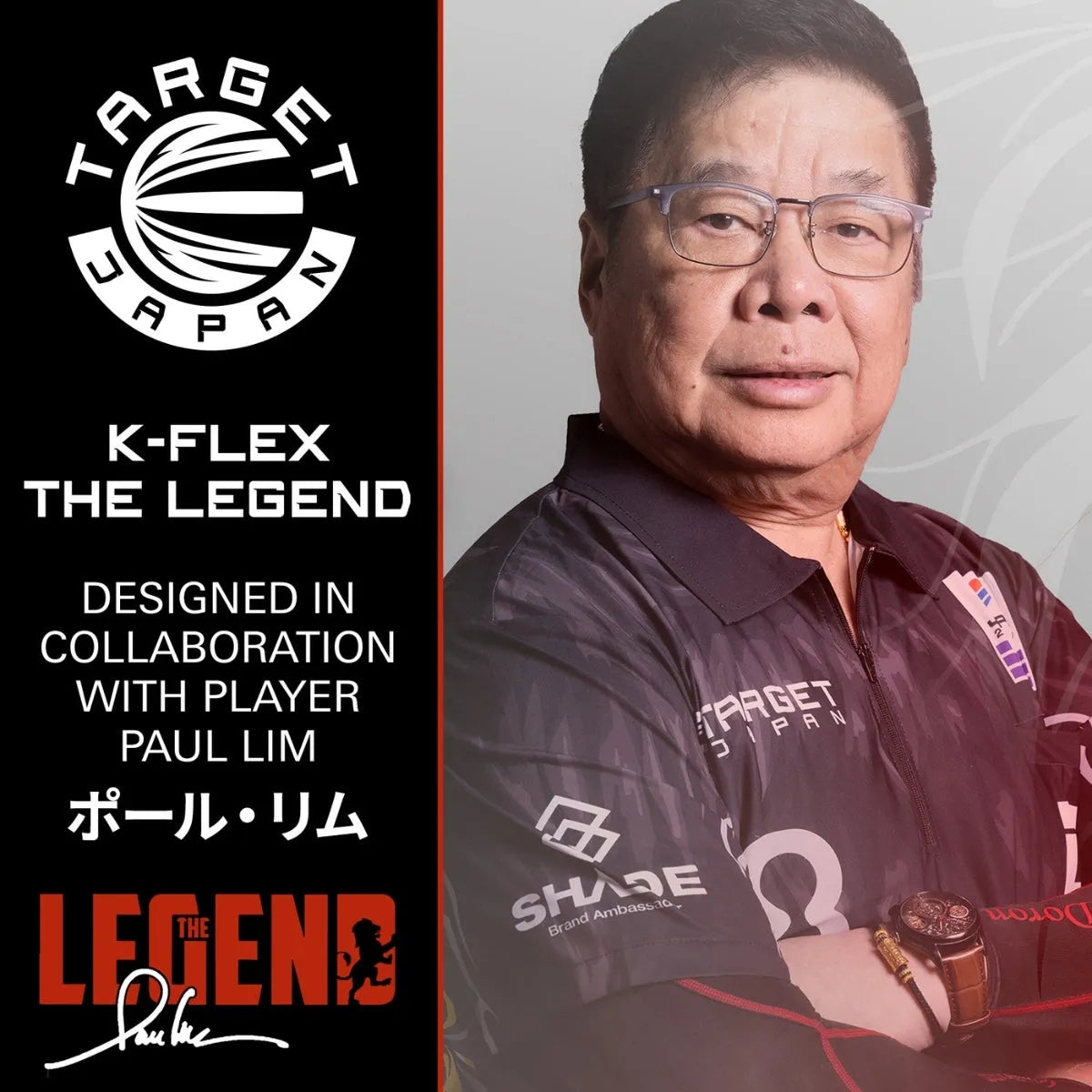 Target Japan Legend K-Flex Flight System No2