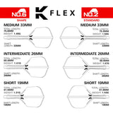Target Japan Legend K-Flex Flight System No2