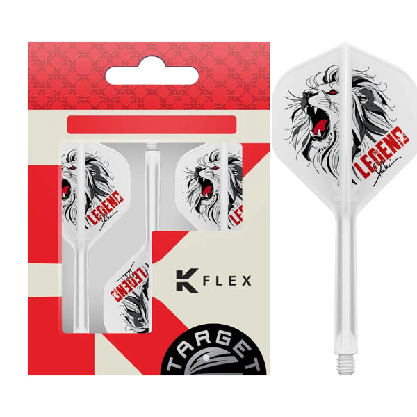 Target Japan Legend K-Flex Flight System No2-1-Short-Premier Darts