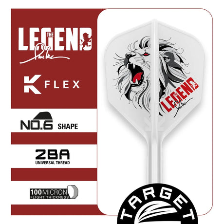Target Japan Legend K-Flex Flight System No6