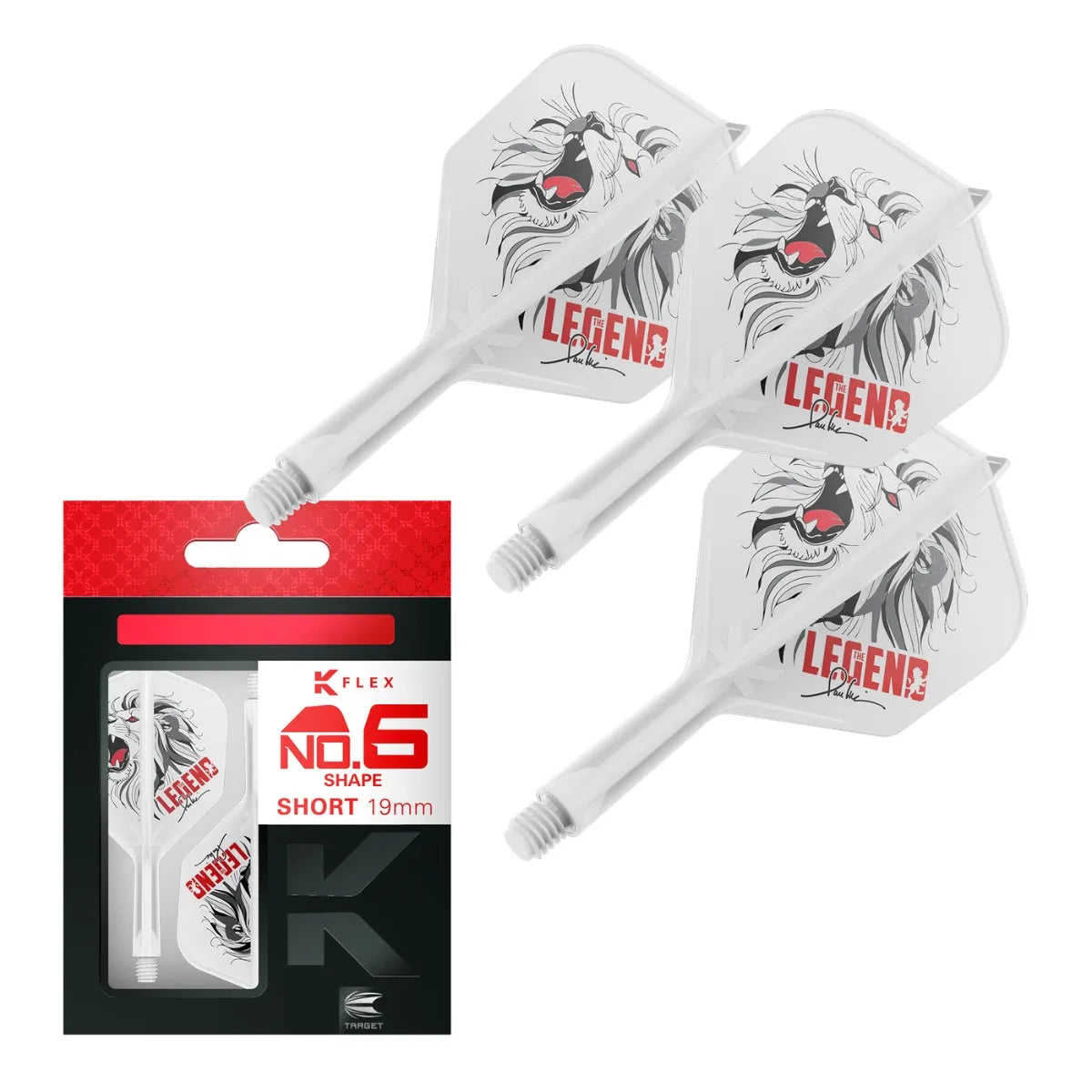 Target Japan Legend K-Flex Flight System No6