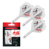 Target Japan Legend K-Flex Flight System No6