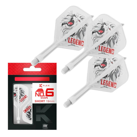Target Japan Legend K-Flex Flight System No6