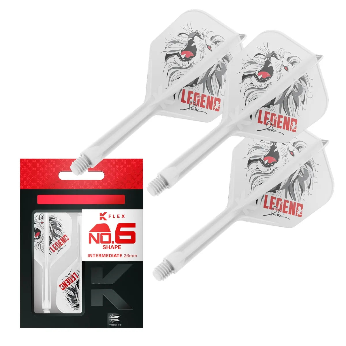 a-kytks様　DME Book 3-6 セット Target Japan Diamond K-Flex Flight System No6 – Premier Darts