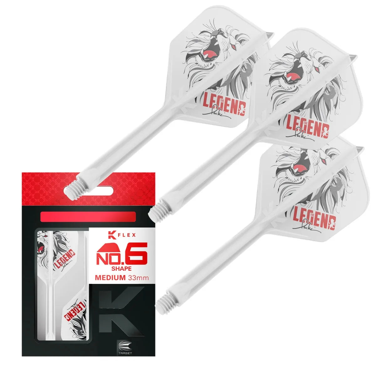 Target Japan Legend K-Flex Flight System No6