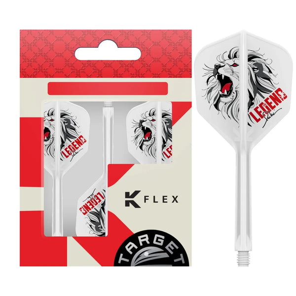Target Japan Legend K-Flex Flight System No6-1-Short-Premier Darts