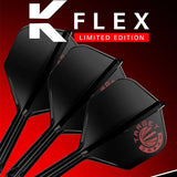 Target Japan Logo Black Limited Edition K-Flex Flight System No2