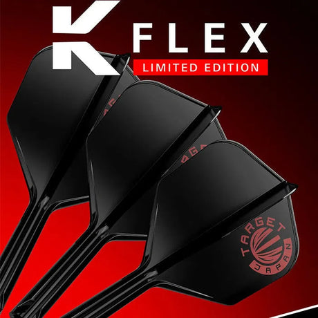 Target Japan Logo Black Limited Edition K-Flex Flight System No2