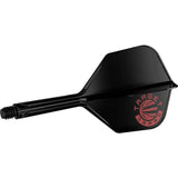 Target Japan Logo Black Limited Edition K-Flex Flight System No6