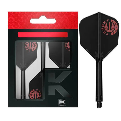 Target Japan Logo Black Limited Edition K-Flex Flight System No6