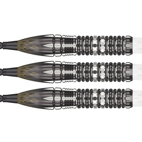 Target Japan Mitsumasa Hoshino Pyro G10 95% Tungsten Steel Tip Darts