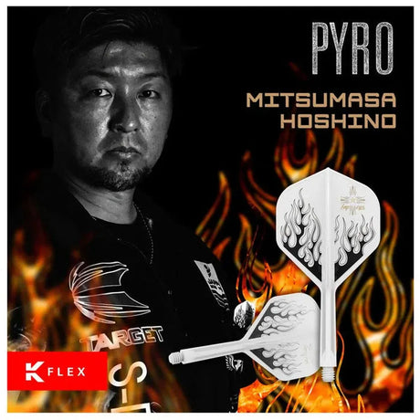 Target Japan Mitsumasa Hoshino Pyro White K-Flex Flight System No2