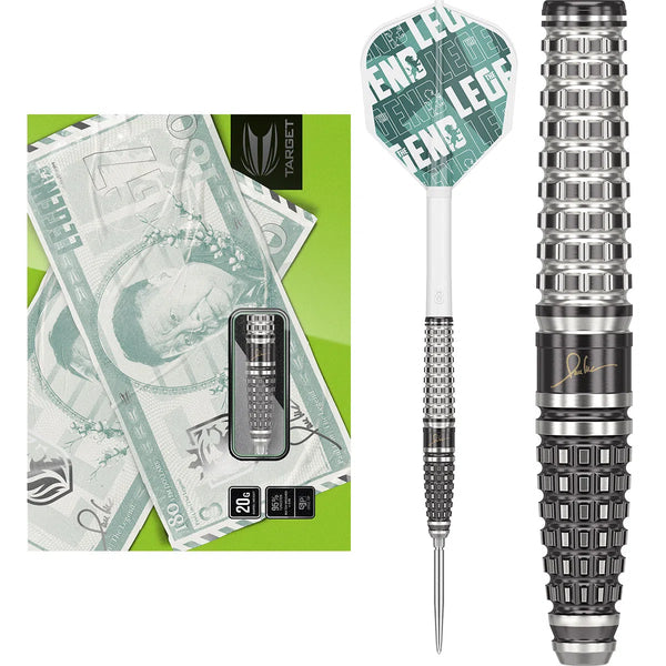 Target Japan Paul Lim The Legend Gen 7 SP 95% Tungsten Steel Tip Darts-1-20 GRAM-Premier Darts