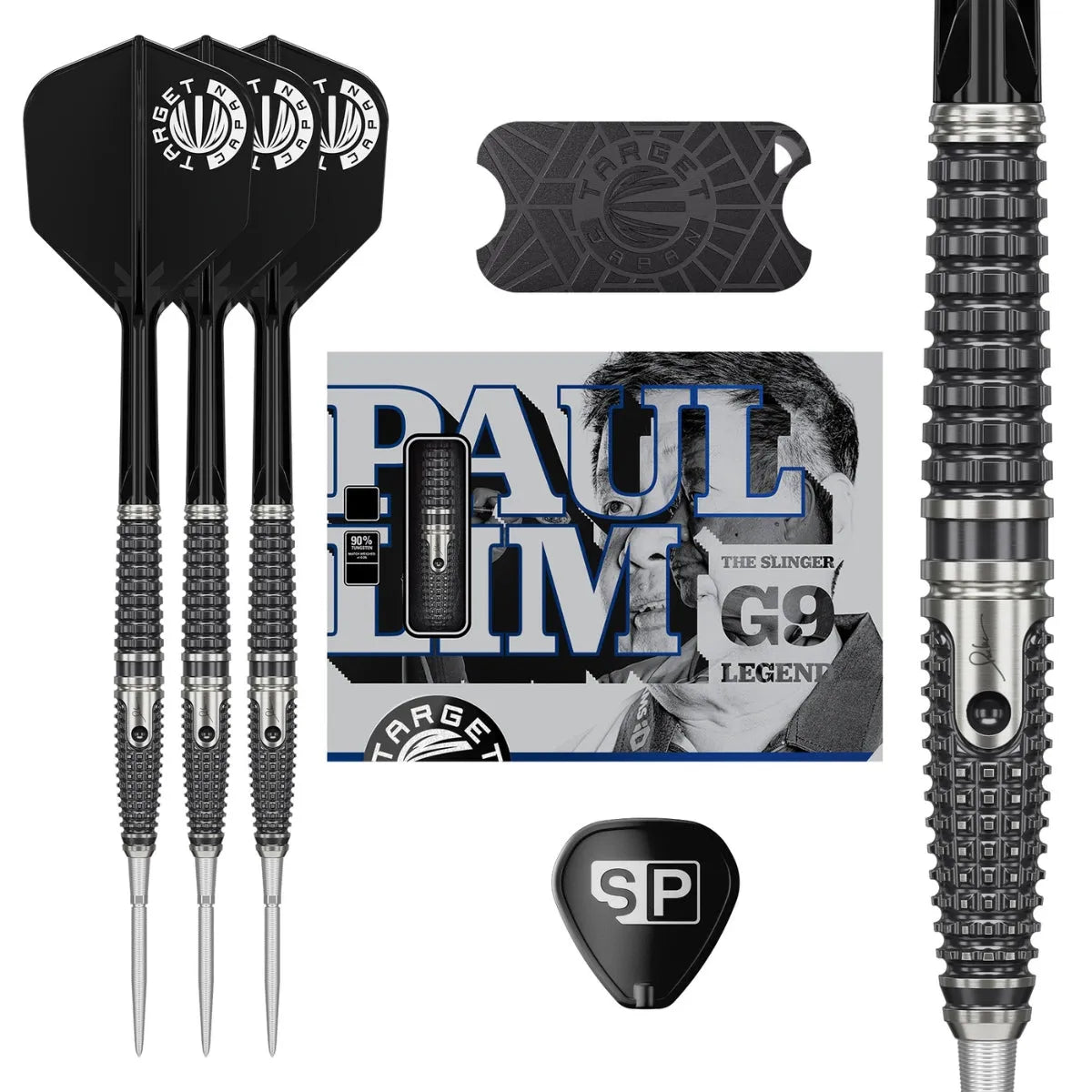 Target Japan Paul Lim The Legend Gen 9 SP 90% Tungsten Steel Tip Darts