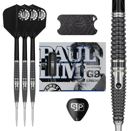 Target Japan Paul Lim The Legend Gen 9 SP 90% Tungsten Steel Tip Darts