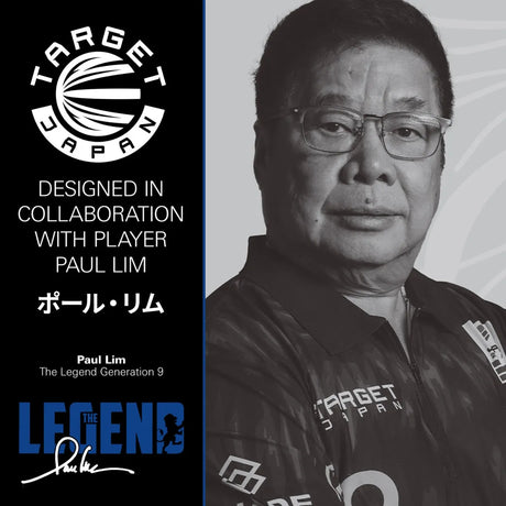 Target Japan Paul Lim The Legend Gen 9 SP 90% Tungsten Steel Tip Darts
