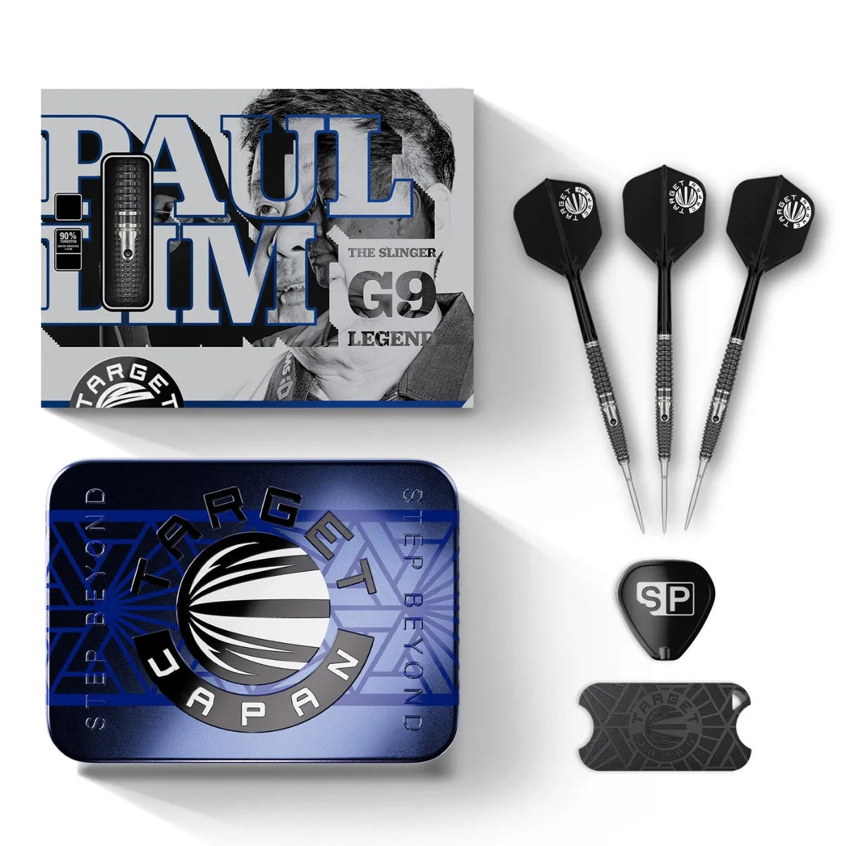 Target Japan Paul Lim The Legend Gen 9 SP 90% Tungsten Steel Tip Darts