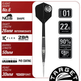 Target Japan Paul Lim The Legend Gen 9 SP 90% Tungsten Steel Tip Darts