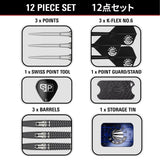 Target Japan Paul Lim The Legend Gen 9 SP 90% Tungsten Steel Tip Darts