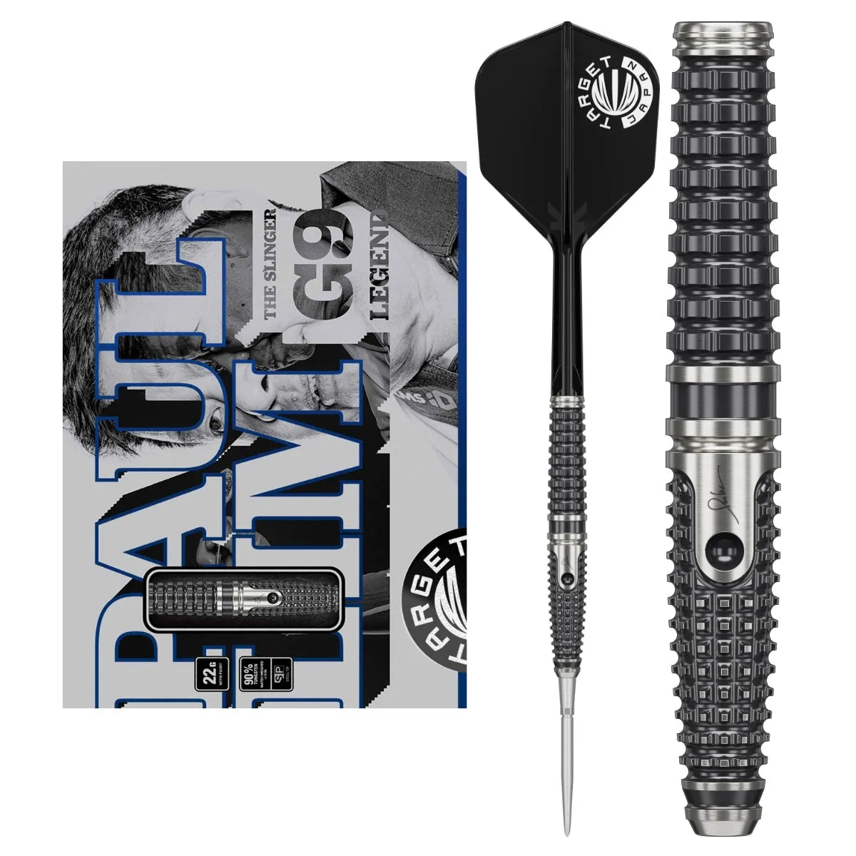 Target Japan Paul Lim The Legend Gen 9 SP 90% Tungsten Steel Tip Darts