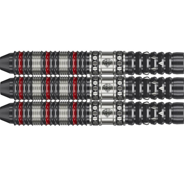 ダーツ TARGET 2BA PRIME SERIES DIAMOND G3 PRIME SERIES】DIAMOND G3 24g SWISS POINT STEEL - KOSUZU IWAO