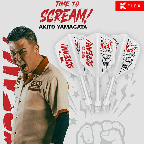 Target Japan Scream K-Flex Flight System No6