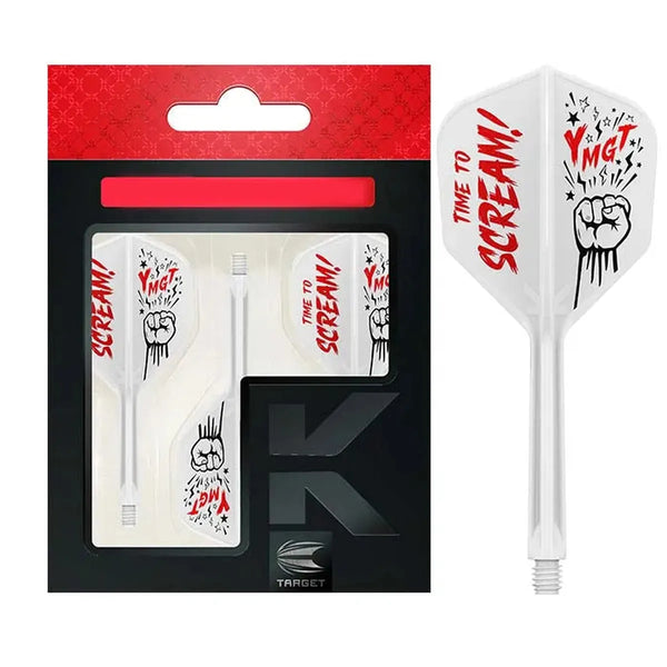 Target Japan Scream K-Flex Flight System No6-1-Short-Premier Darts