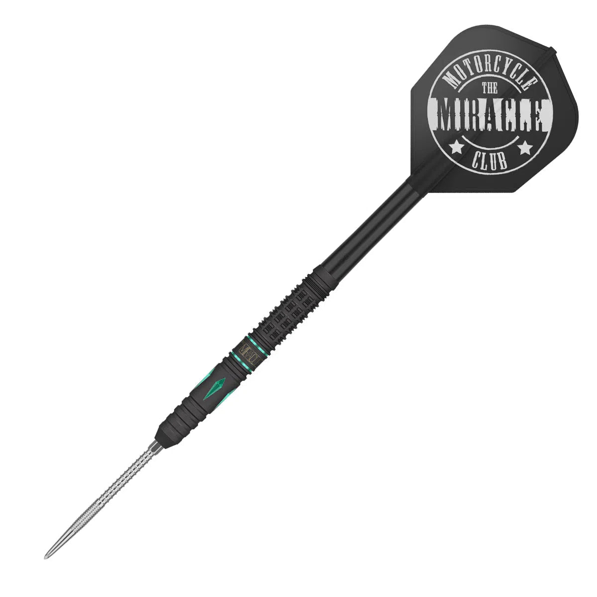 ダーツ TARGET JAPAN PLAYERS THE MIRACLE BLACK Target Japan The Miracle G5 95% Tungsten Steel Tip Darts