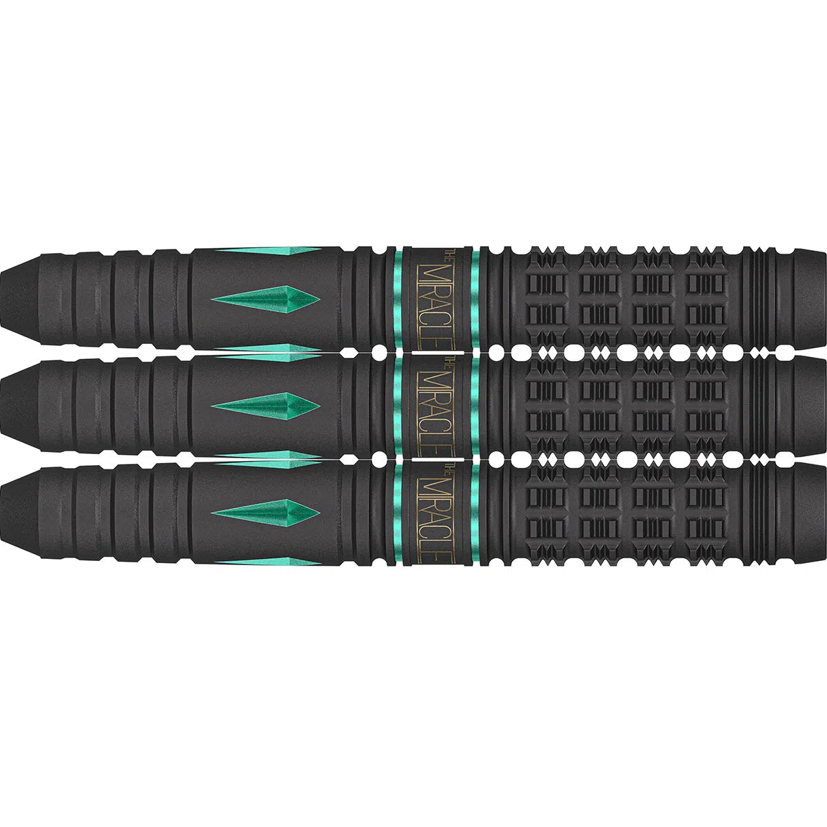 ダーツ TARGET JAPAN PLAYERS THE MIRACLE BLACK Target Japan The Miracle G5 95% Tungsten Steel Tip Darts