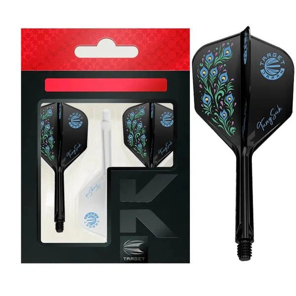 Target Japan Tung Suk K-Flex Flight System No6-1-Short-Premier Darts