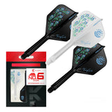 Target Japan Tung Suk Zeneth K-Flex Flight System No6-8-Intermediate-Premier Darts