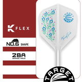 Target Japan Tung Suk Zeneth K-Flex Flight System No6-5-Short-Premier Darts