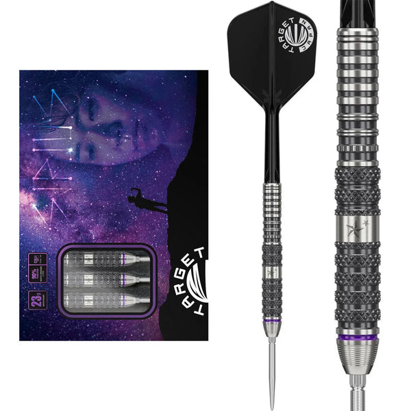 Target Japan Yuta Hayashi Sirius G3 90% Tungsten Steel Tip Darts-1-23 GRAM-Premier Darts