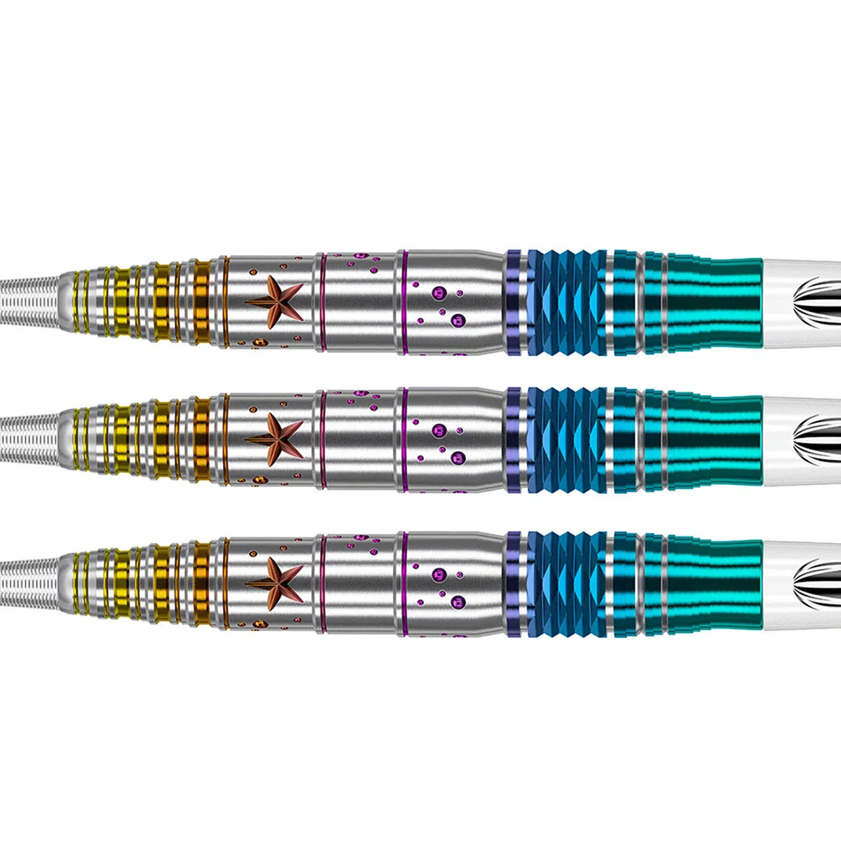 TARGET Zhou Momo Celeste G1 ダーツセット Target Japan Zhou Momo Celeste G1 SP 95% Tungsten Steel Tip Darts