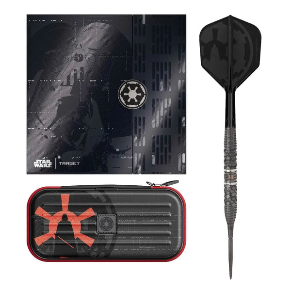 Star Wars | Target Darth Vader SP 95% Tungsten Steel Tip Darts-1-22 GRAM-Premier Darts