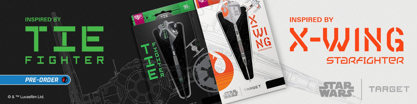 Target-Star-Wars-TIE-Fighter-and-X-Wing-Darts-Homepage-Carousel-Desktop-Banner-Pre-Order-min-Premier Darts