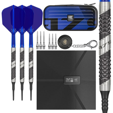 Target Darts 975 Ultra Marine 10 97.5% Tungsten Soft Tip Darts