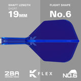 Target Darts 975 Ultra Marine 10 97.5% Tungsten Soft Tip Darts