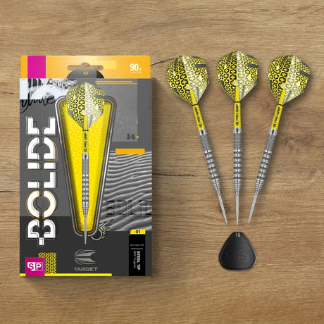 Target Darts Bolide 01 90% Tungsten Steel Tip Darts