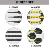 Target Darts Bolide Void 10 90% Tungsten Soft Tip Darts