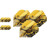Target Darts Buzz Pro Ultra No6 Dart Flights x3 Sets