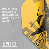 Target Darts Buzz Pro Ultra No6 Dart Flights x3 Sets